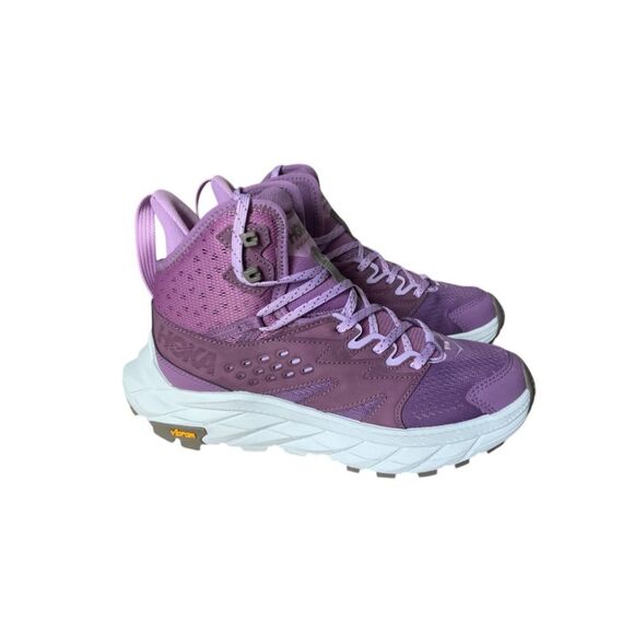 HOKA Women's Anacapa Breeze Mid Boots NEW - Picture 2 of 11